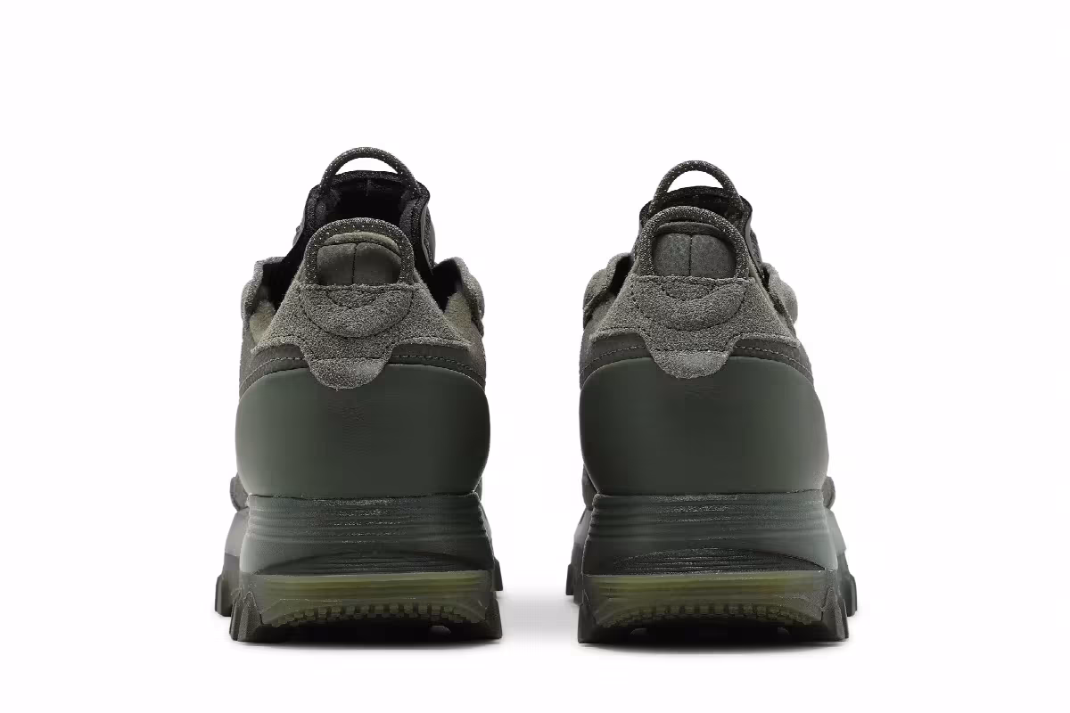 Cardi B x Reebok Women's Classic Leather Hunter Green, view 7
