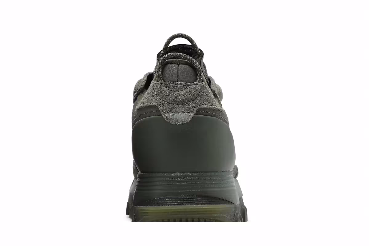 Cardi B x Reebok Women's Classic Leather Hunter Green, view 8