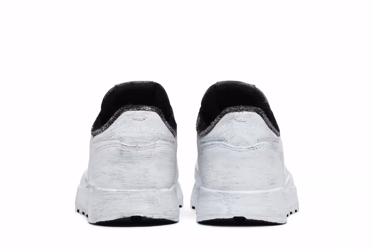 Maison Margiela x Reebok Classic Leather Tabi Whiteout, view 7
