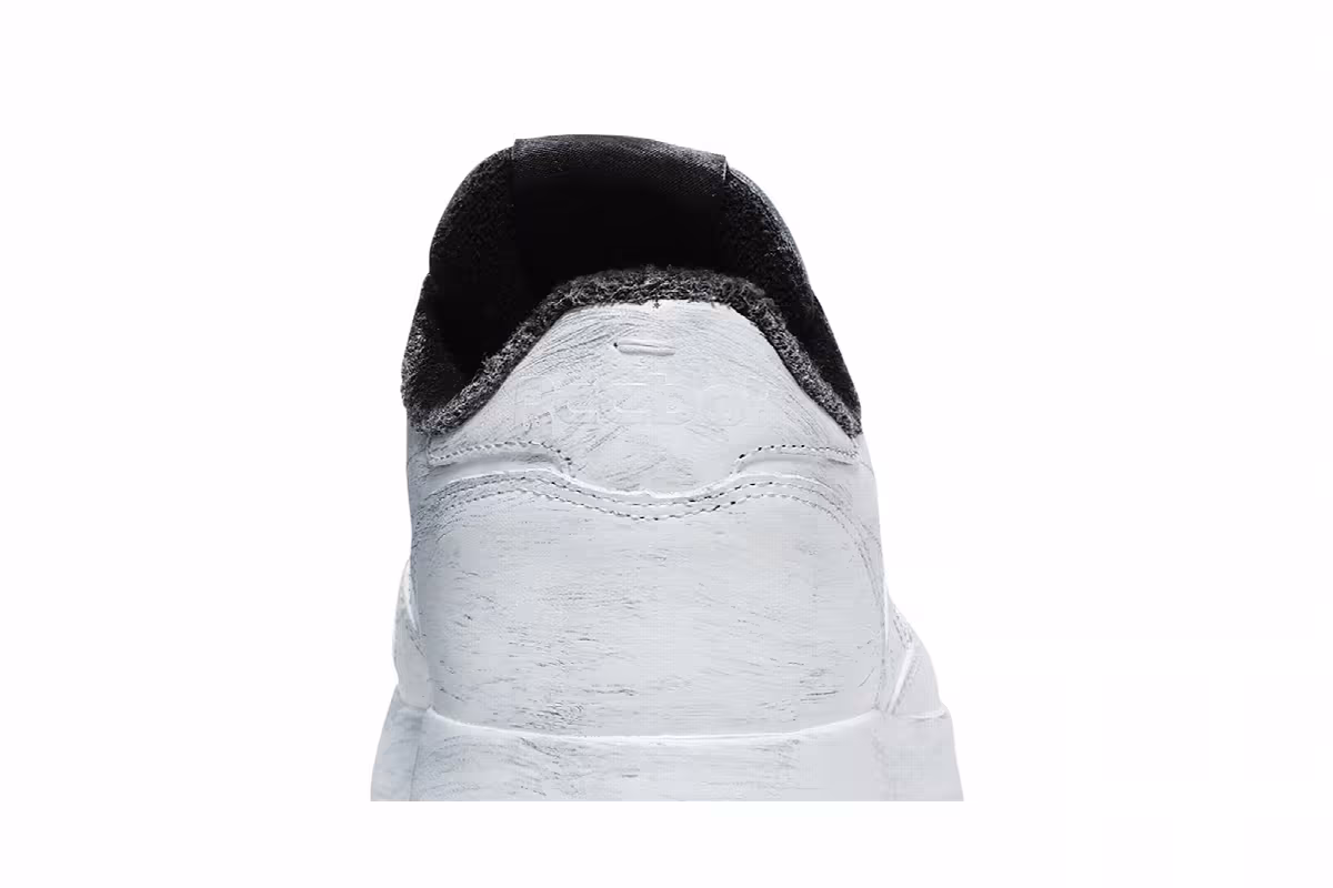Maison Margiela x Reebok Classic Leather Tabi Whiteout, view 8