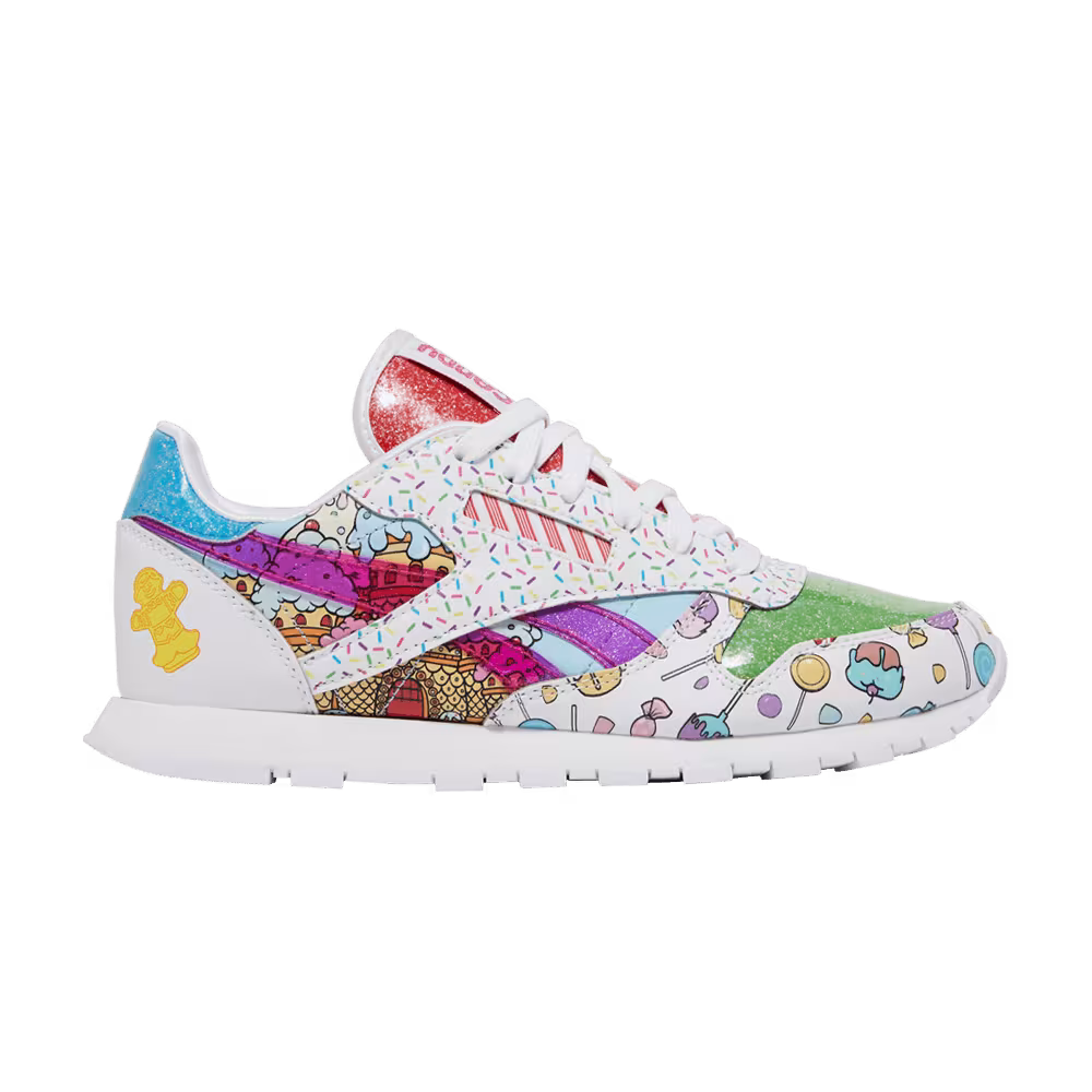 Hasbro x Reebok Classic Leather Big Kid Candy Land