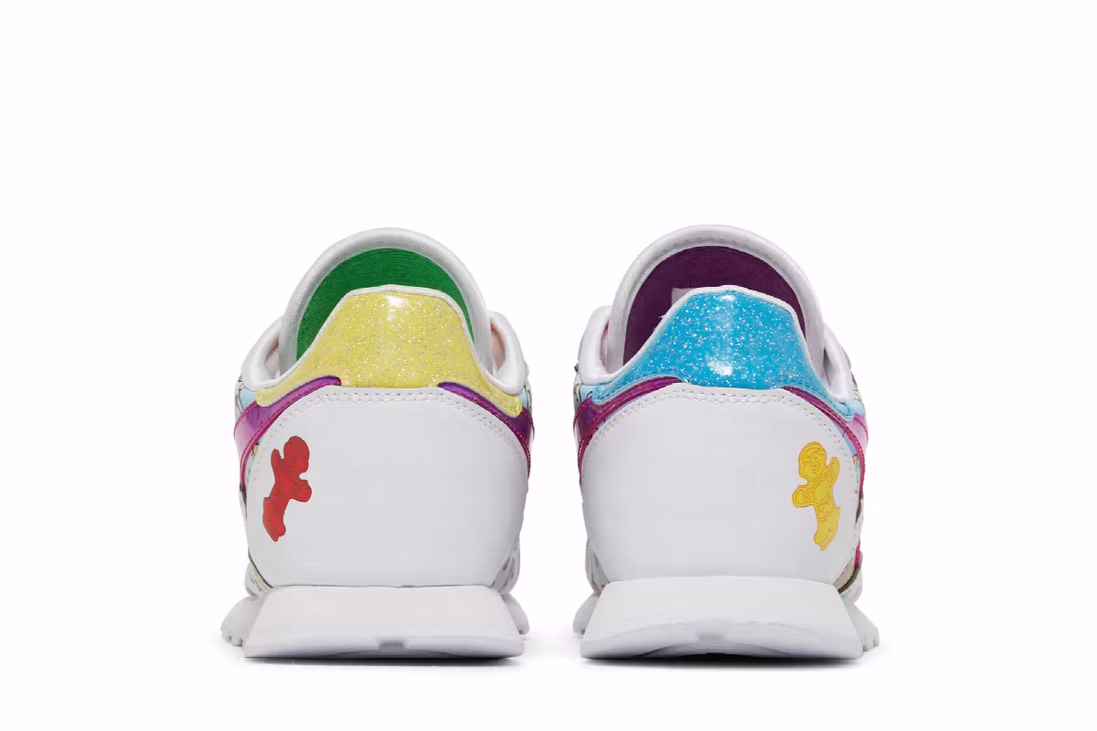 Hasbro x Reebok Classic Leather Big Kid Candy Land, view 7