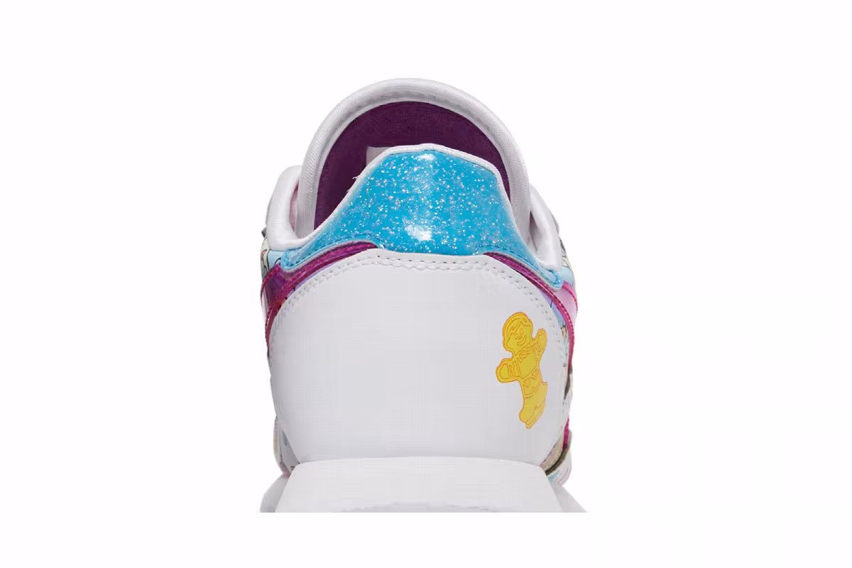 Hasbro x Reebok Classic Leather Big Kid Candy Land, view 8