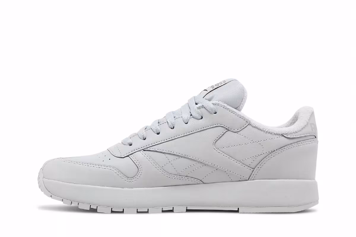 Maison Margiela x Reebok Classic Leather Tabi Pure Grey, view 4