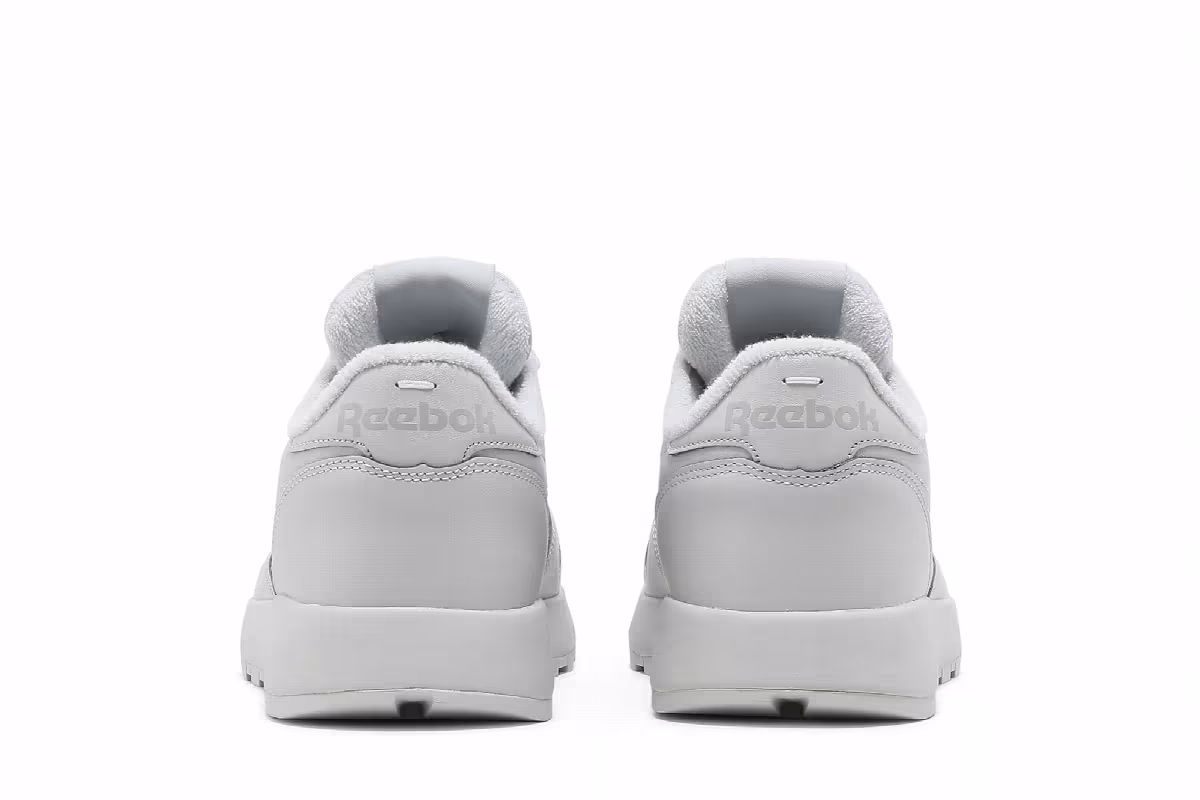 Maison Margiela x Reebok Classic Leather Tabi Pure Grey, view 7