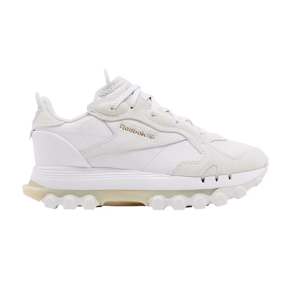 Cardi B x Reebok Women's Classic Leather White