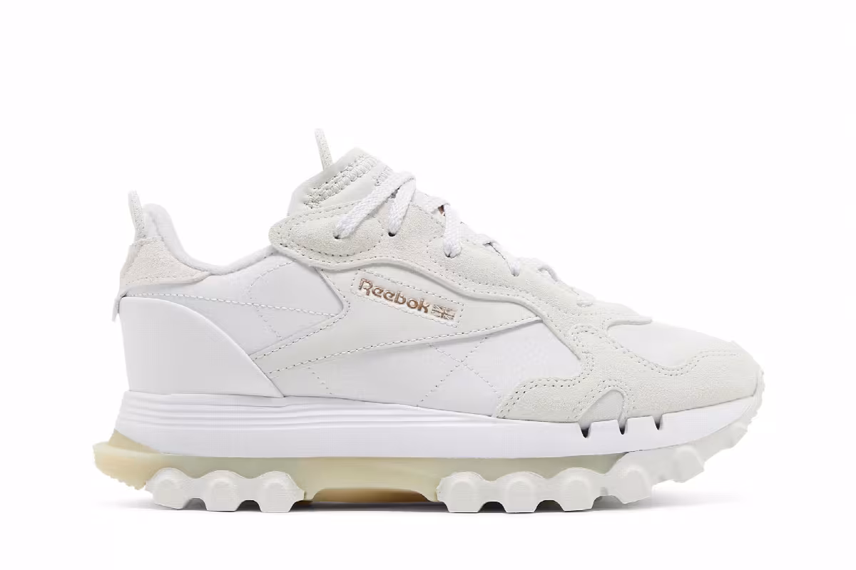 Cardi B x Reebok Women's Classic Leather White, view 2