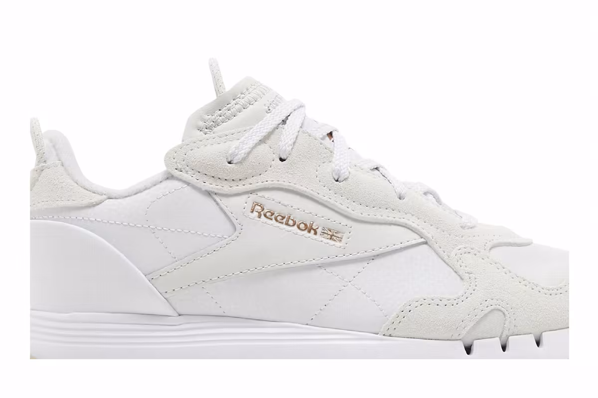 Cardi B x Reebok Women's Classic Leather White, view 3