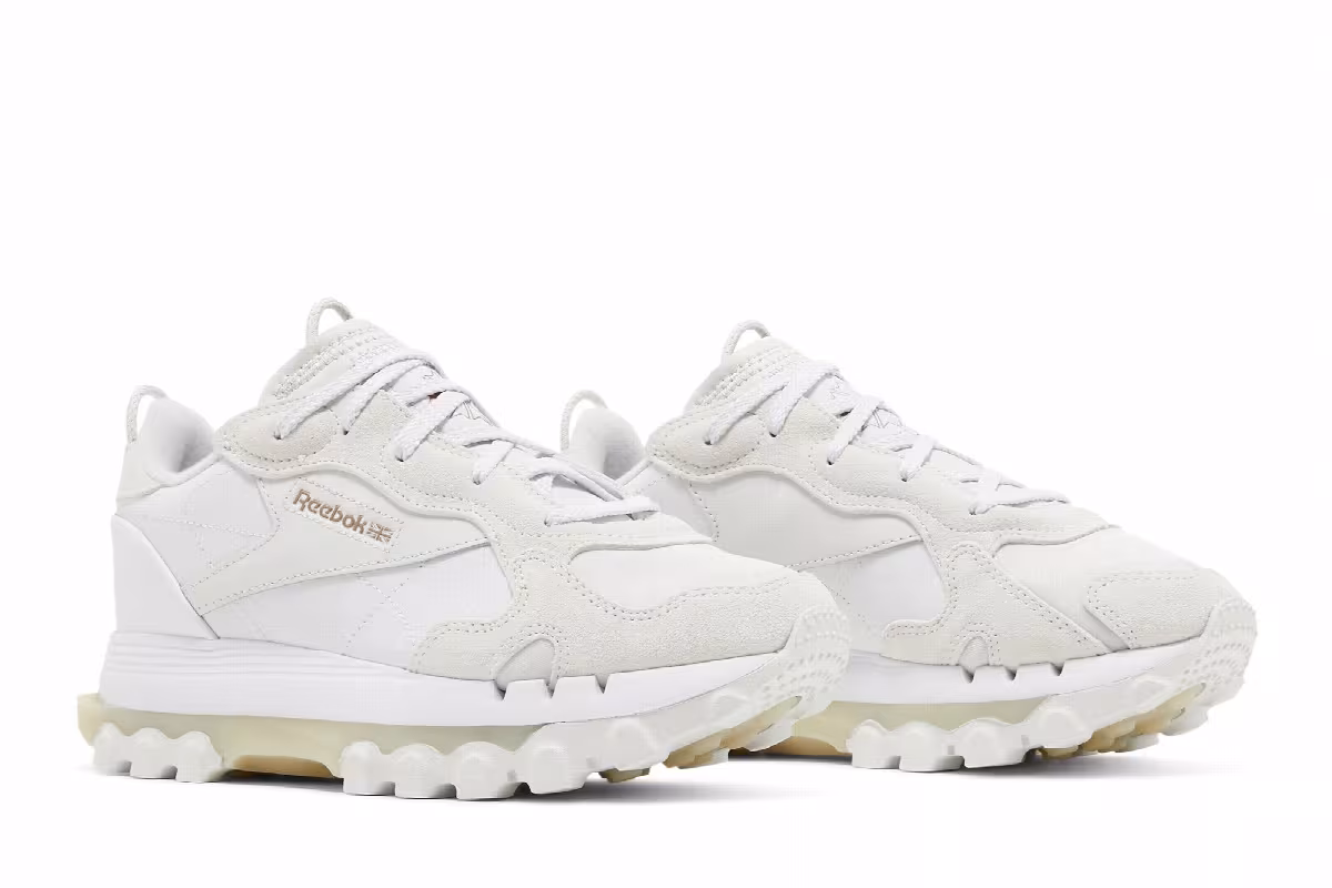 Cardi B x Reebok Women's Classic Leather White, view 9