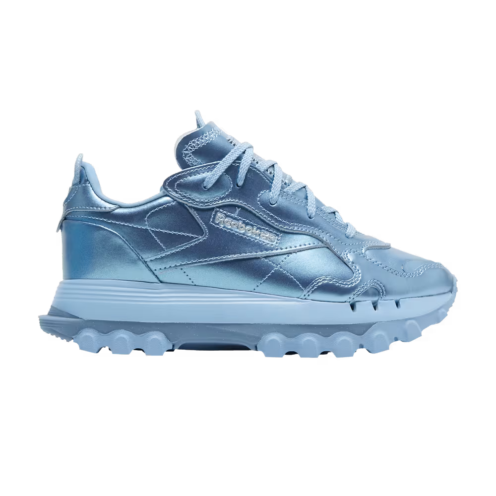 Cardi B x Reebok Women's Classic Leather Fluid Blue