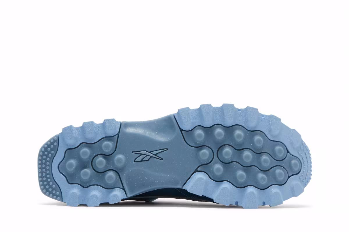 Cardi B x Reebok Women's Classic Leather Fluid Blue, view 5
