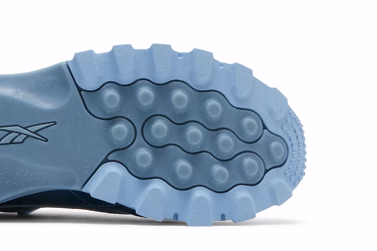 Cardi B x Reebok Women's Classic Leather Fluid Blue, view 6