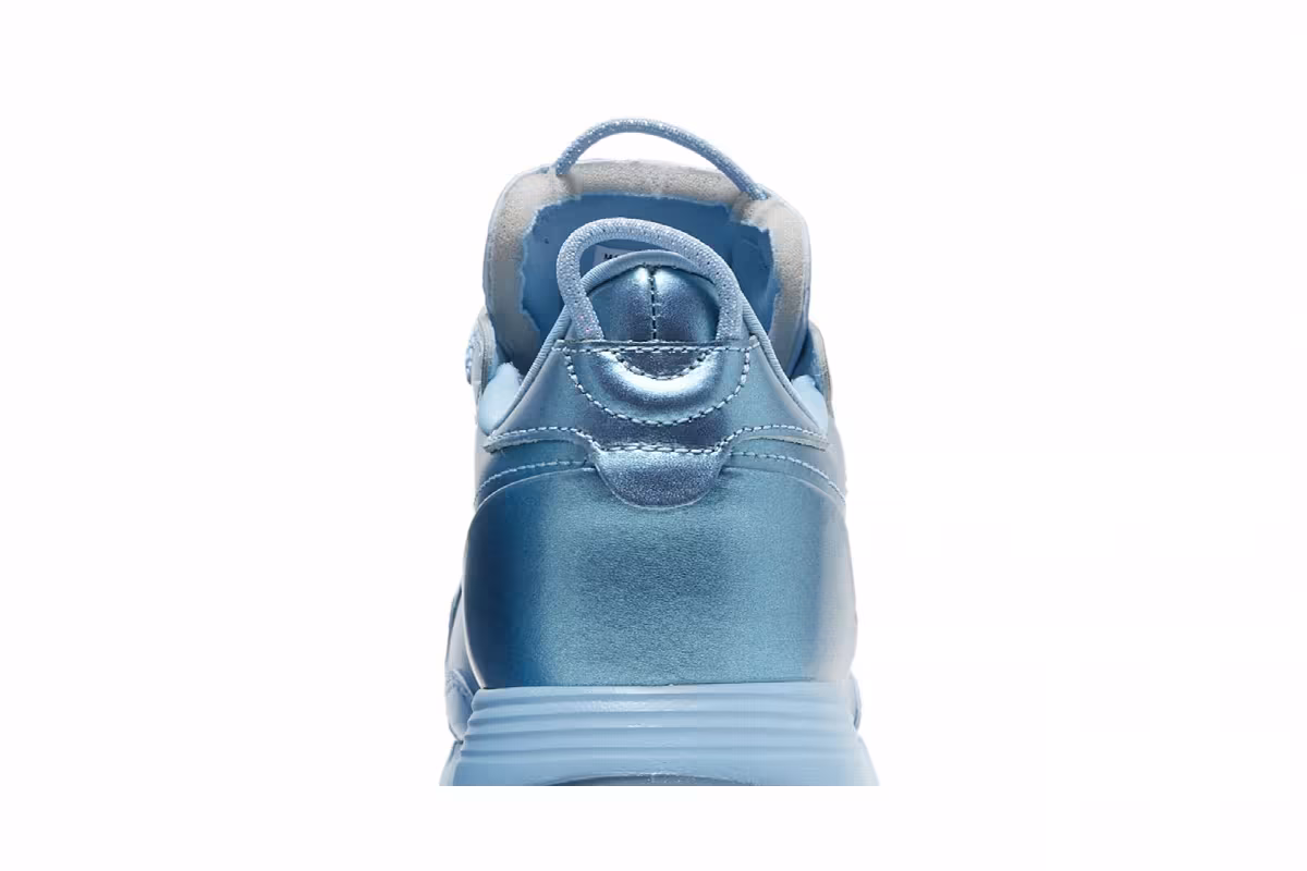 Cardi B x Reebok Women's Classic Leather Fluid Blue, view 8