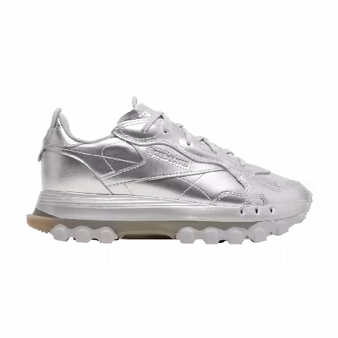 Cardi B x Reebok Wmns Classic Leather 'Silver Metallic Pewter'