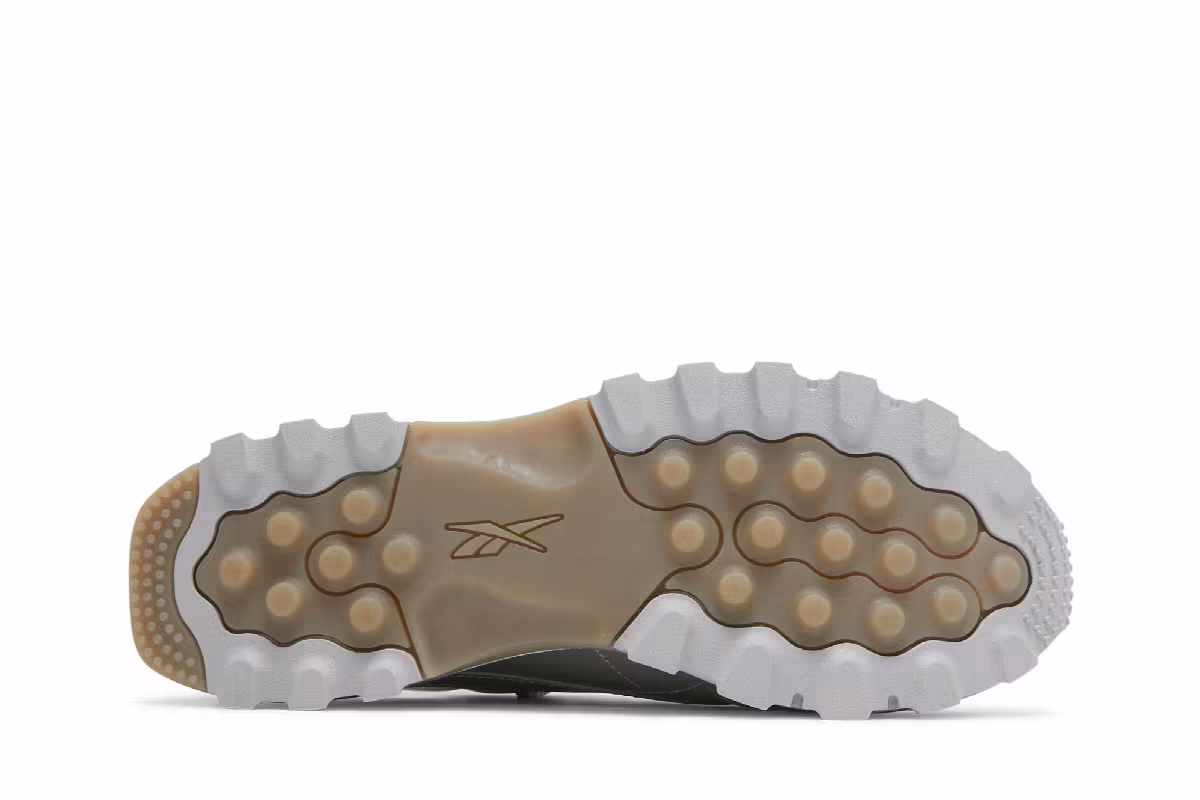 Cardi B x Reebok Women's Classic Leather Silver Metallic Pewter, view 5
