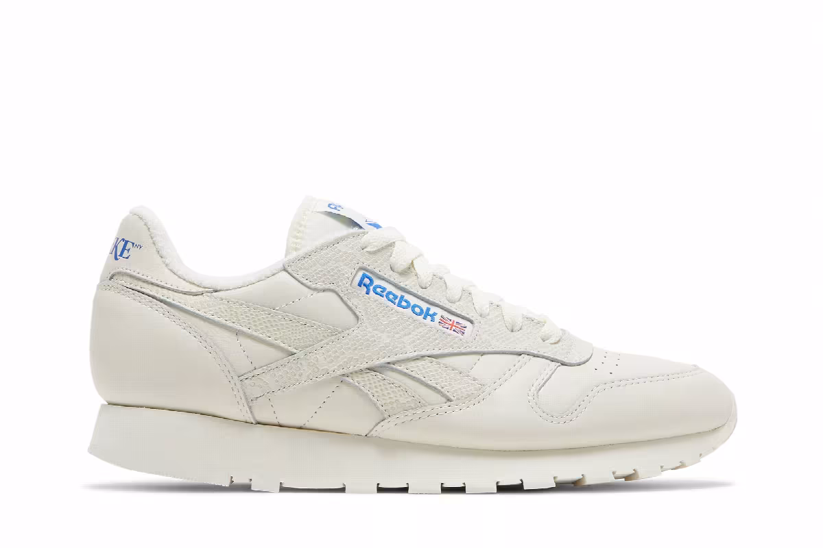 Awake NY x Reebok Classic Leather White Snakeskin, view 2