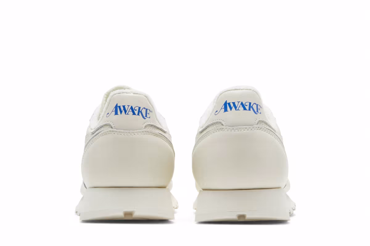 Awake NY x Reebok Classic Leather White Snakeskin, view 7