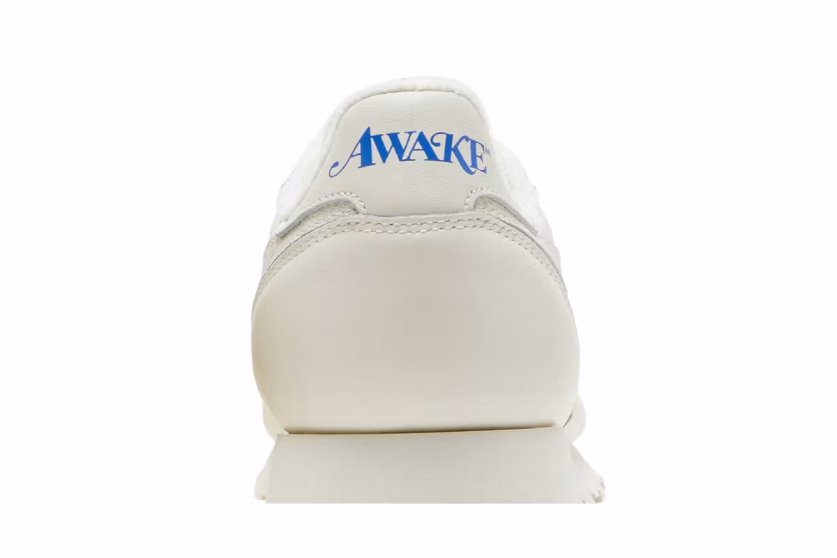 Awake NY x Reebok Classic Leather White Snakeskin, view 8