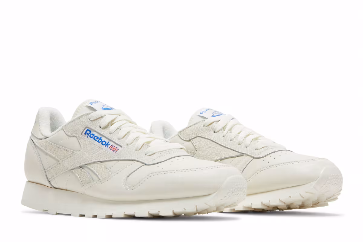 Awake NY x Reebok Classic Leather White Snakeskin, view 9