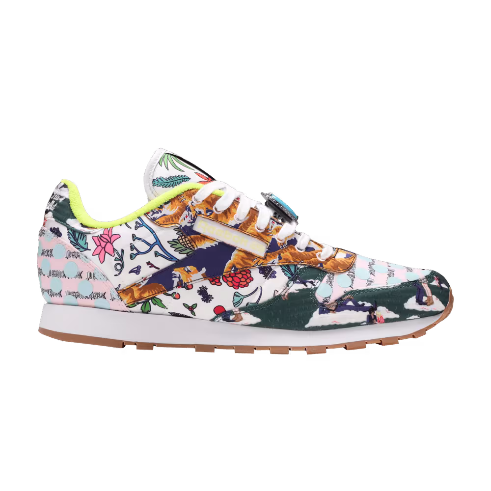 Jurassic Park x Reebok Classic Leather Ian Malcolm