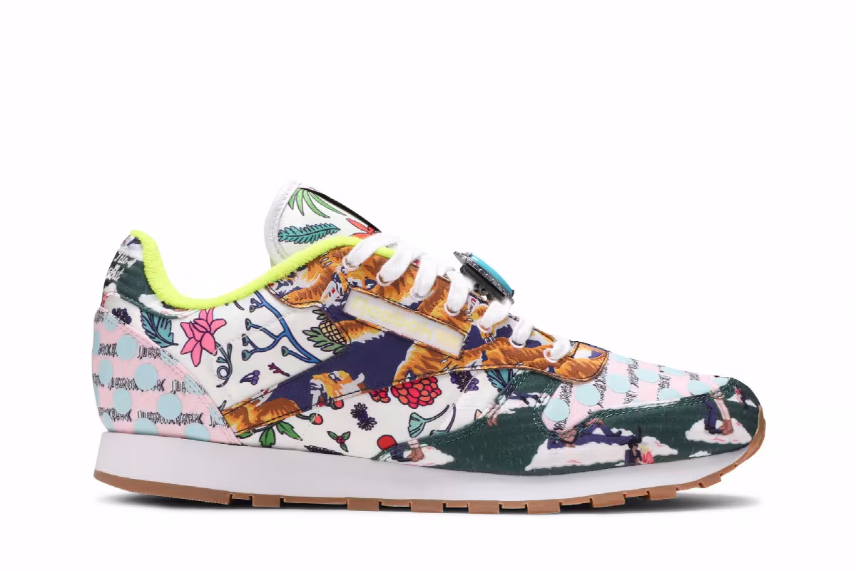 Jurassic Park x Reebok Classic Leather Ian Malcolm, view 2