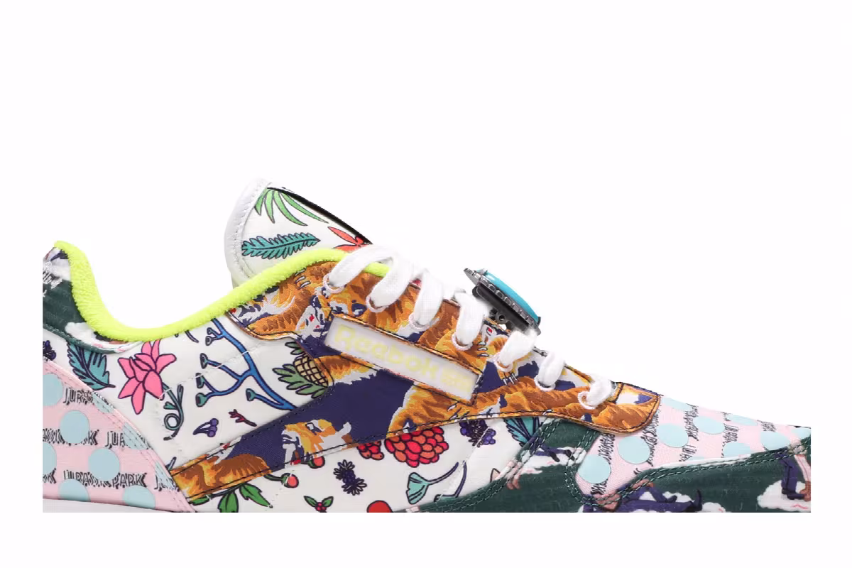 Jurassic Park x Reebok Classic Leather Ian Malcolm, view 3