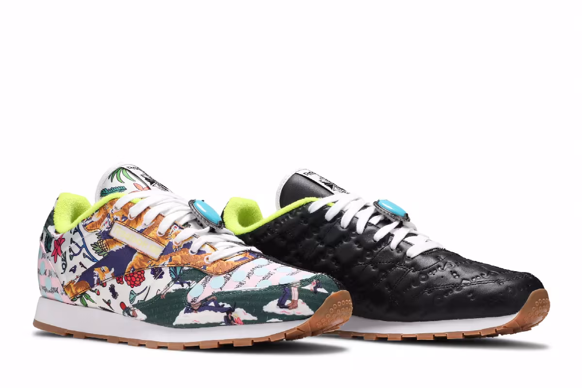 Jurassic Park x Reebok Classic Leather Ian Malcolm, view 9
