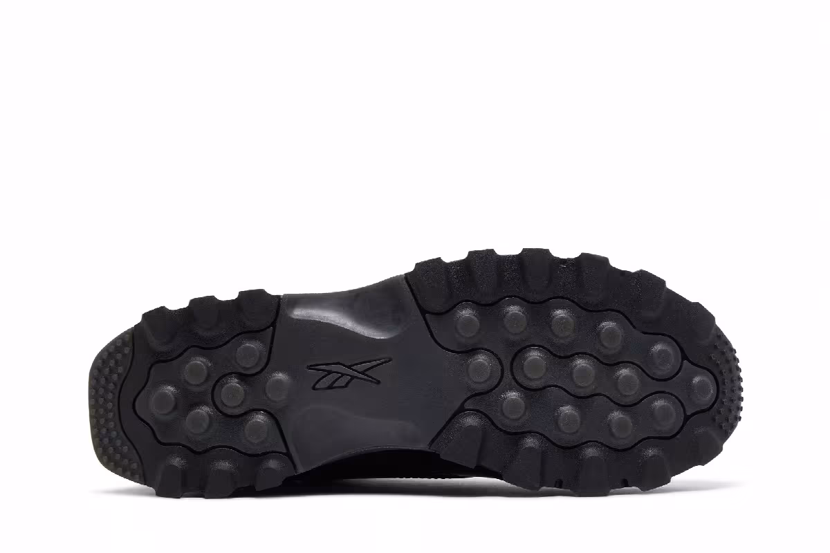 Cardi B x Reebok Women's Classic Leather Black Dark Silver, view 5