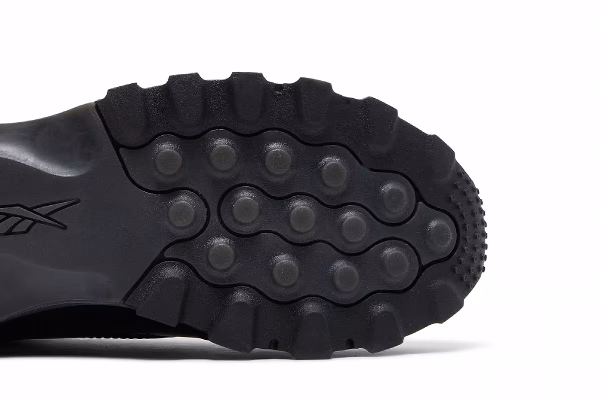 Cardi B x Reebok Women's Classic Leather Black Dark Silver, view 6