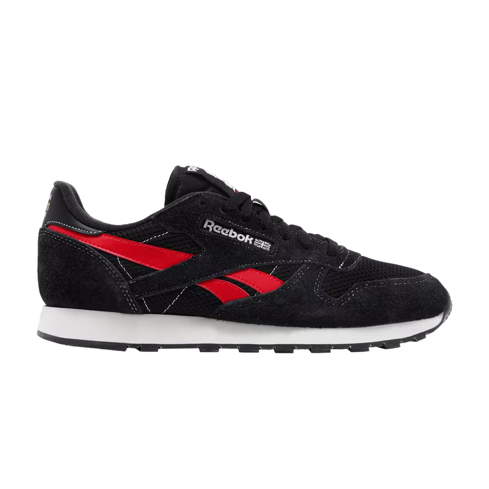Reebok Classic Leather Human Rights Now! - Black Red