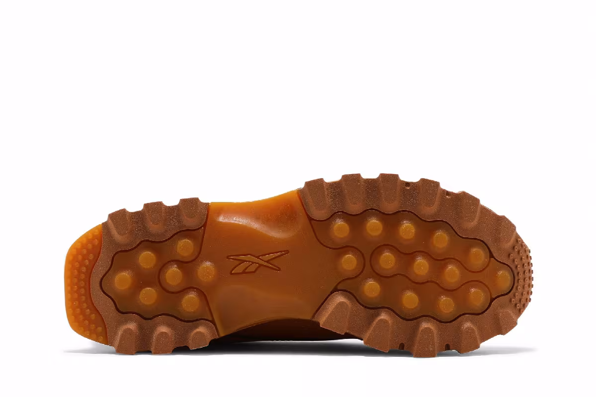 Cardi B x Reebok Women's Classic Leather Bright Ochre, view 5