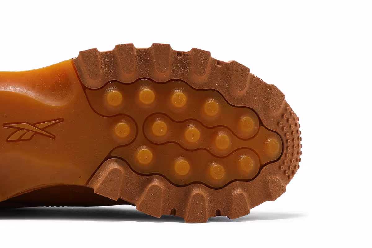 Cardi B x Reebok Women's Classic Leather Bright Ochre, view 6
