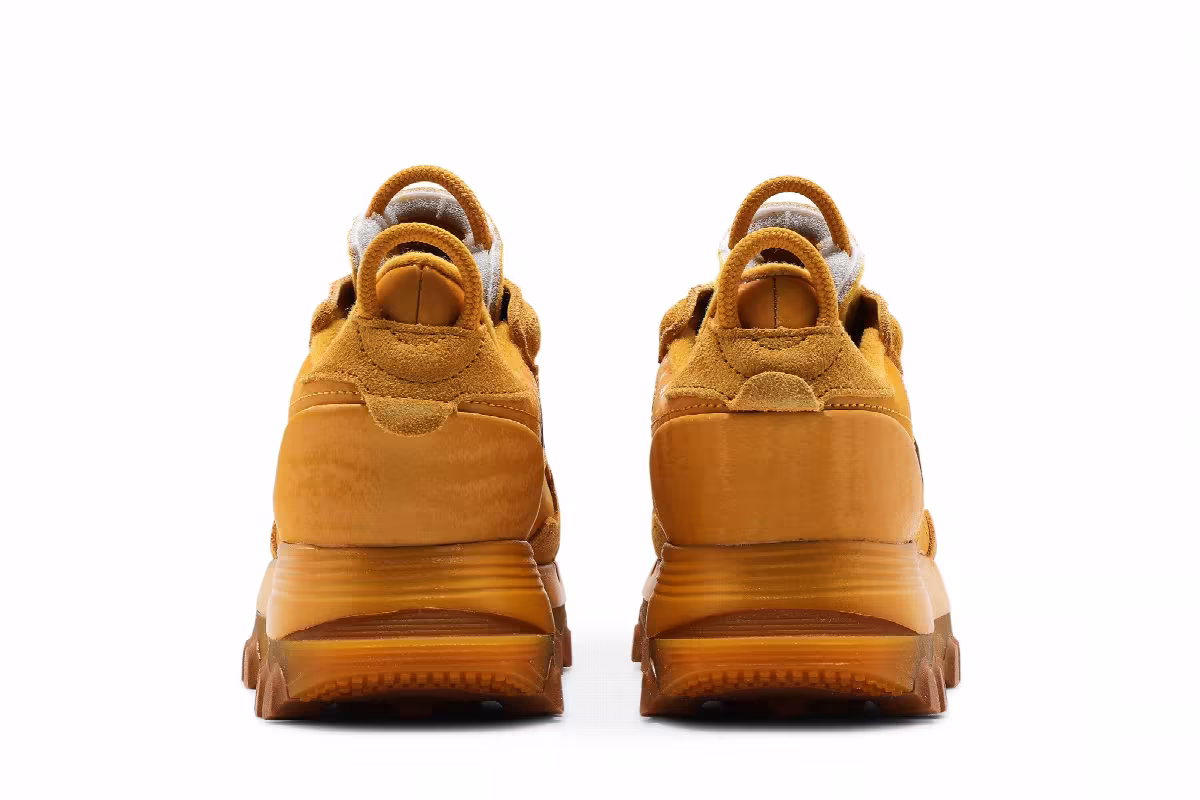 Cardi B x Reebok Women's Classic Leather Bright Ochre, view 7