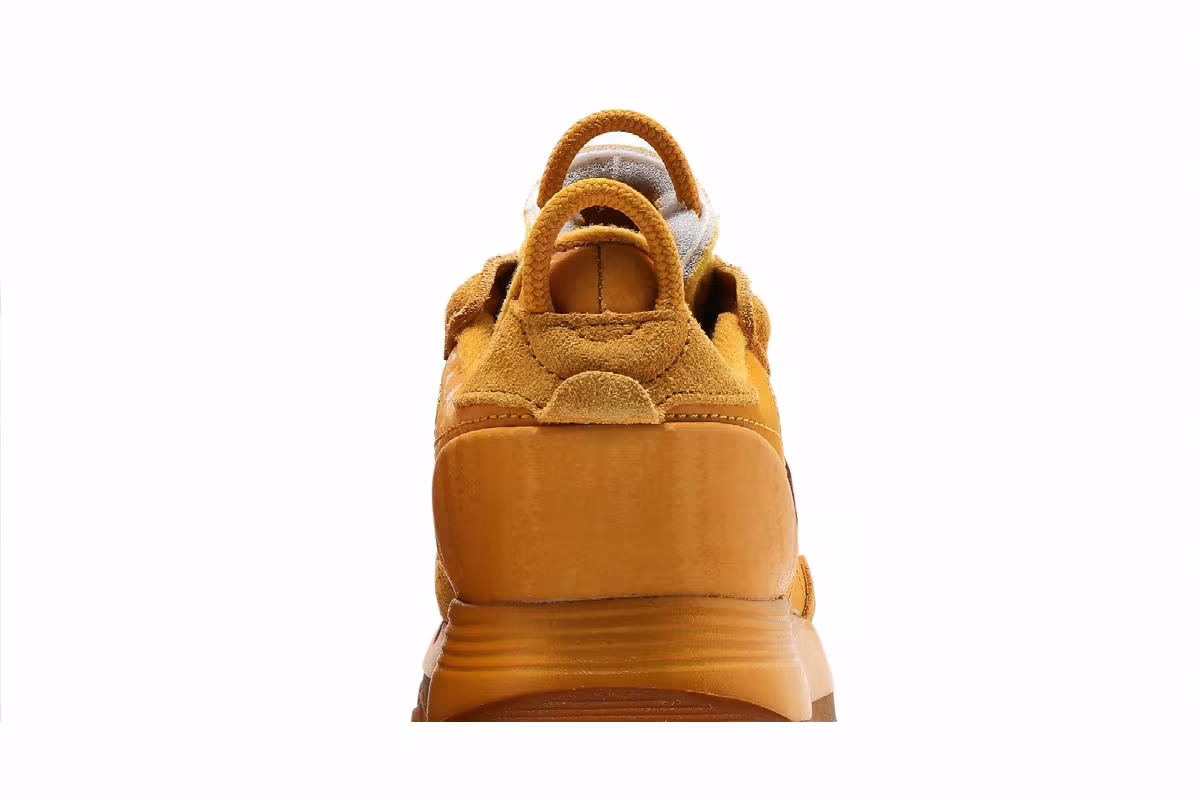 Cardi B x Reebok Women's Classic Leather Bright Ochre, view 8