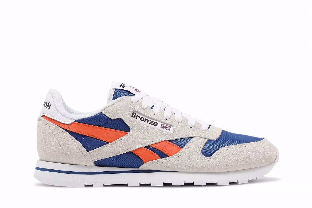 Bronze 56K x Reebok Classic Leather New York Knicks, view 2
