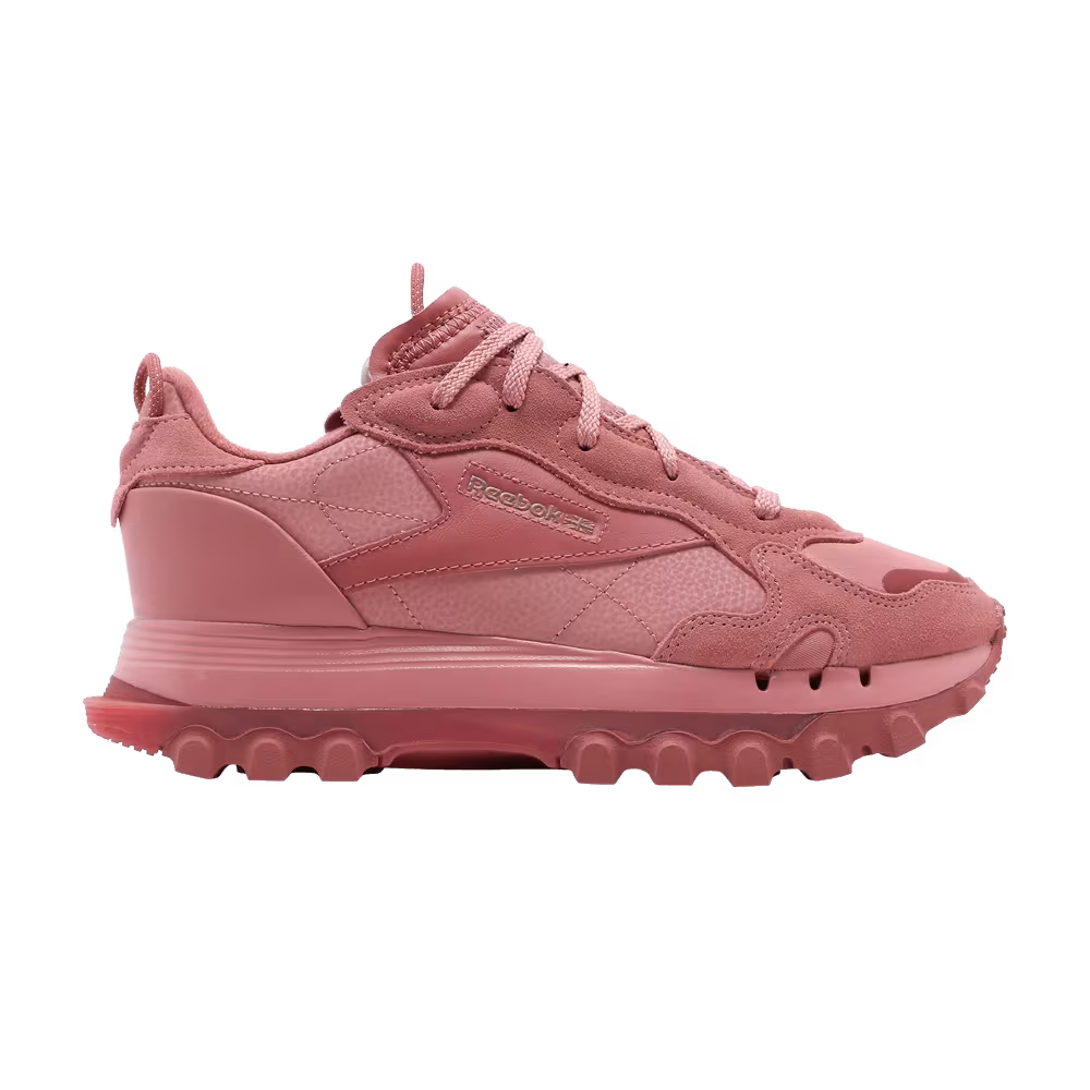 Cardi B x Reebok Women's Classic Leather Sandy Rose