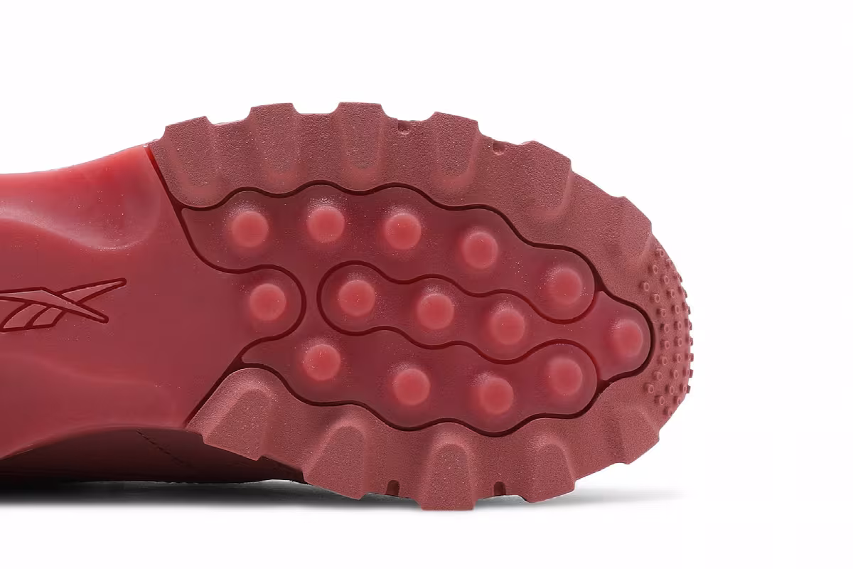 Cardi B x Reebok Women's Classic Leather Sandy Rose, view 6