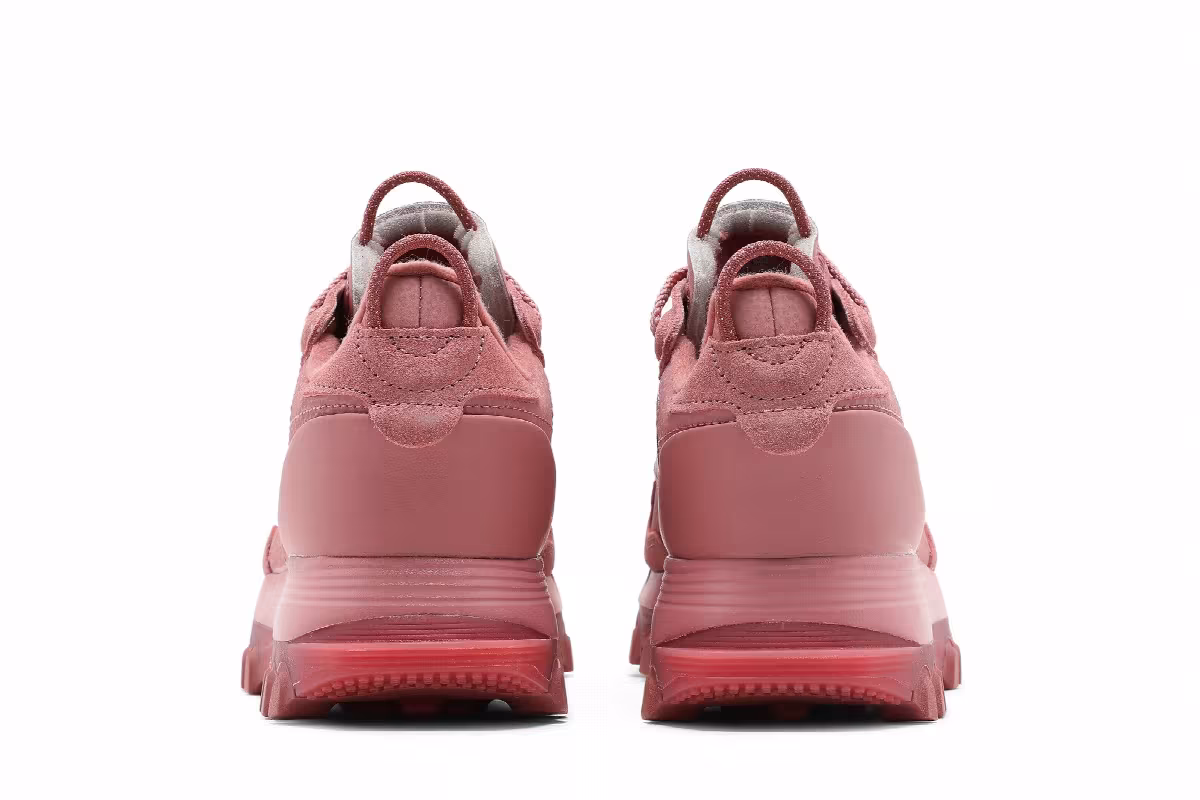 Cardi B x Reebok Women's Classic Leather Sandy Rose, view 7