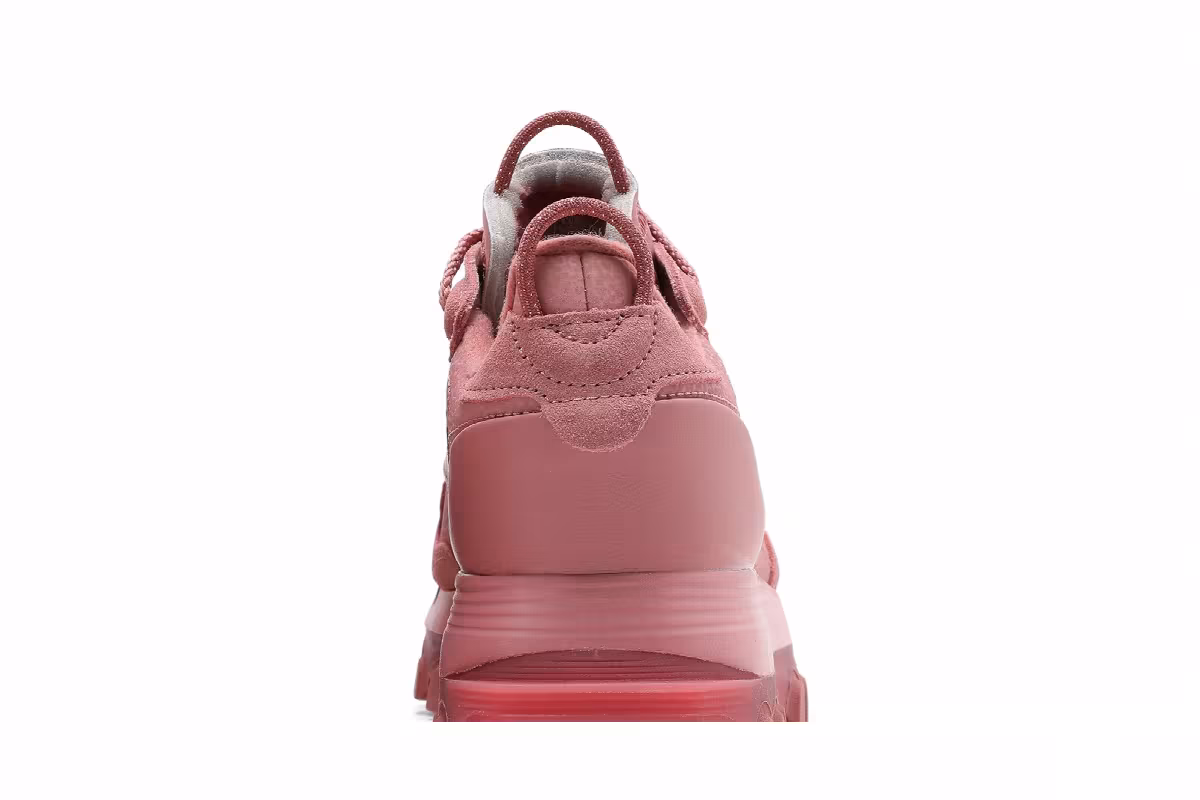 Cardi B x Reebok Women's Classic Leather Sandy Rose, view 8