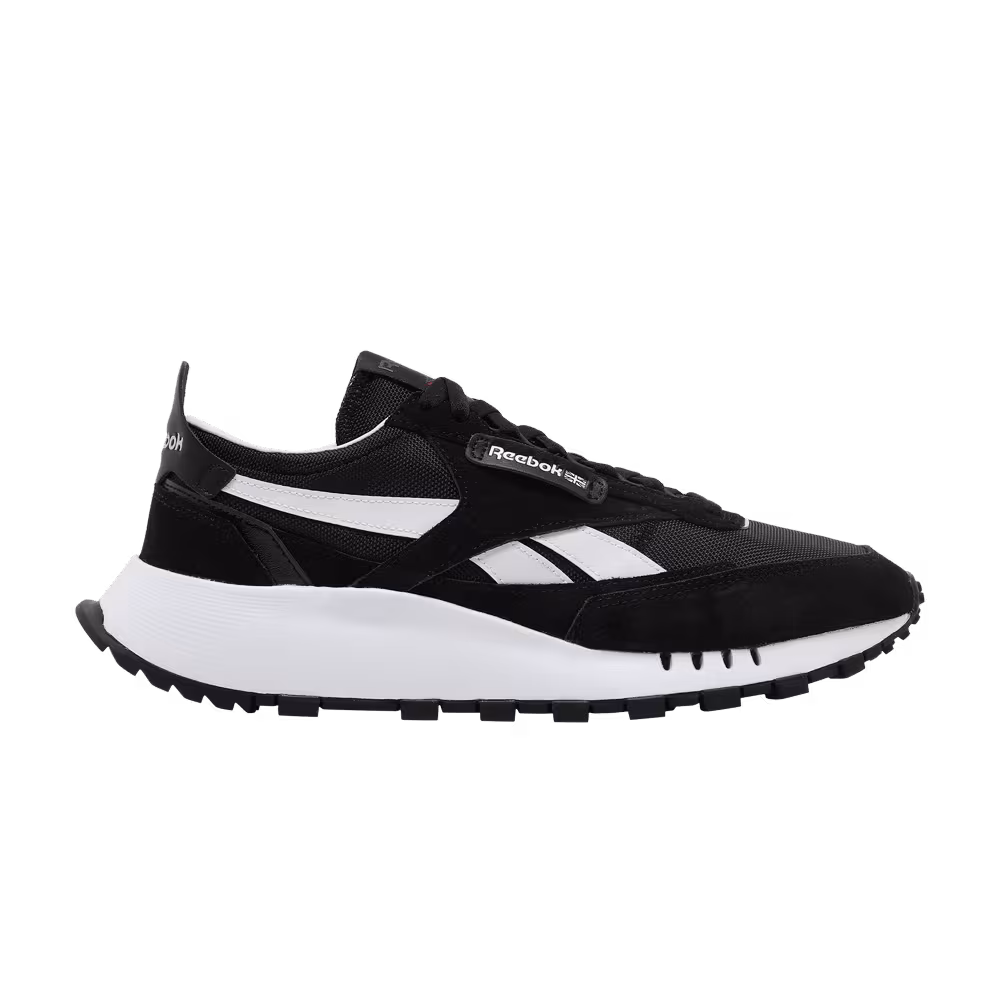 Reebok Classic Leather Legacy Black White