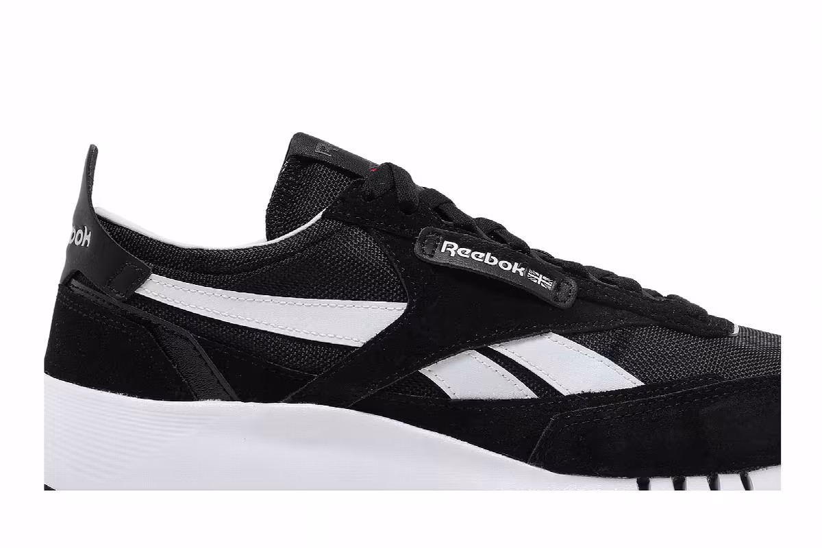 Reebok Classic Leather Legacy Black White, view 3