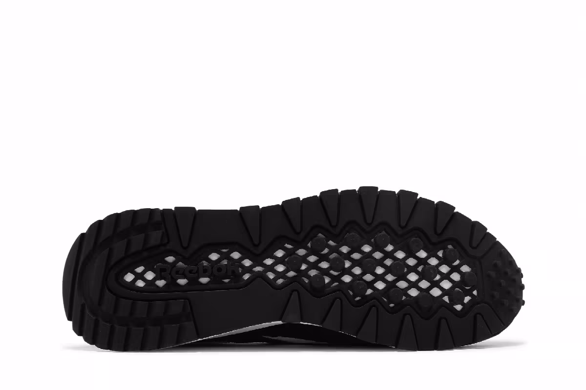 Reebok Classic Leather Legacy Black White, view 5
