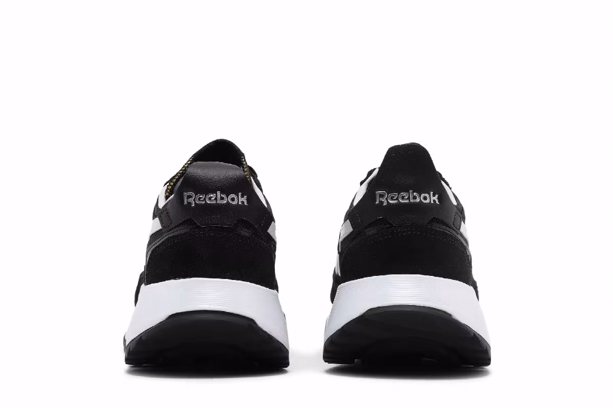 Reebok Classic Leather Legacy Black White, view 7