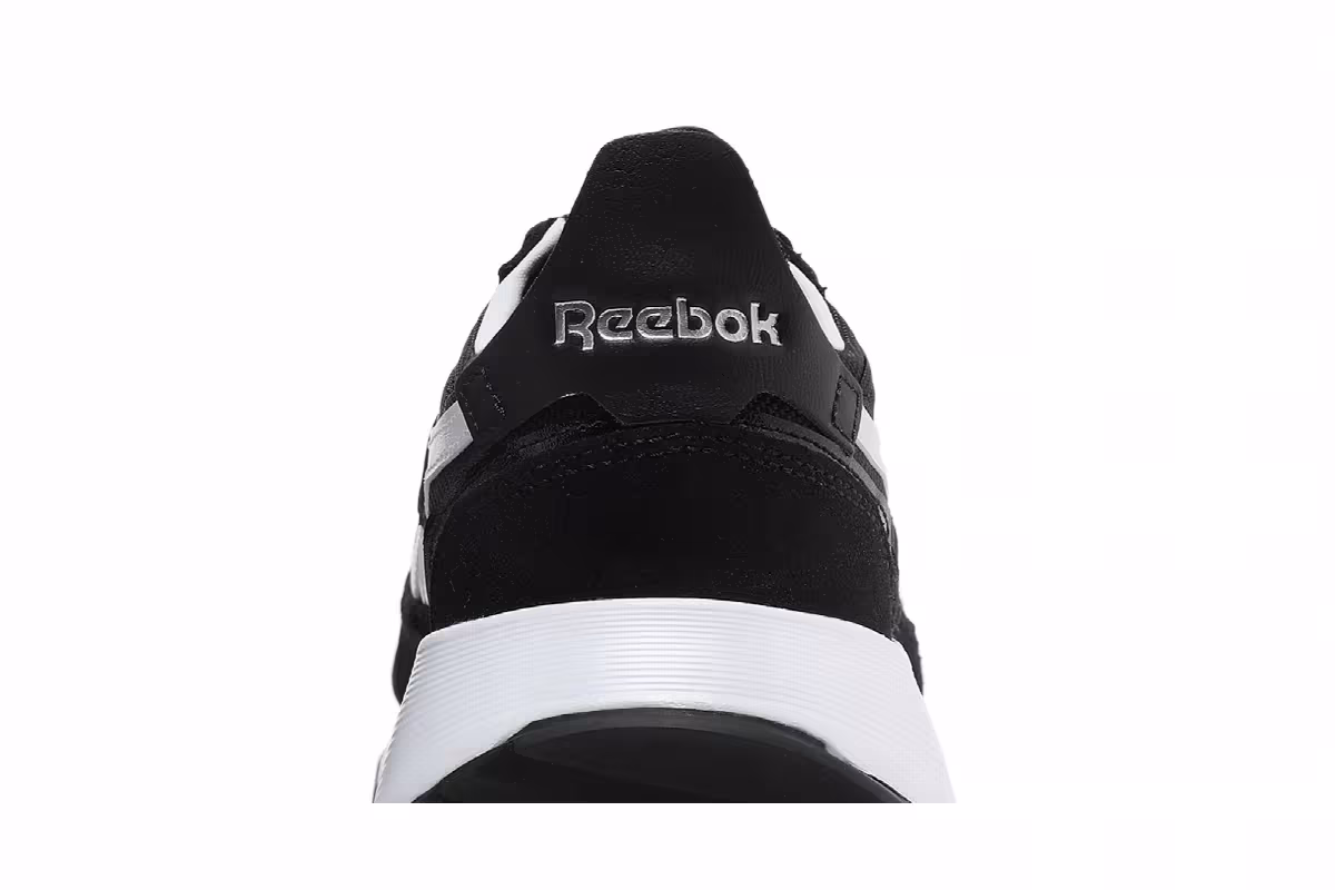 Reebok Classic Leather Legacy Black White, view 8