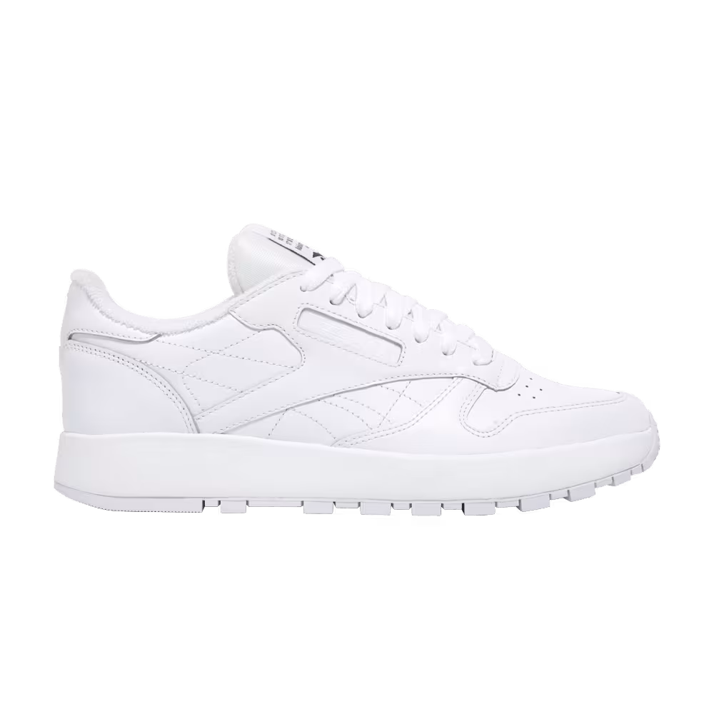 Maison Margiela x Reebok Classic Leather Tabi White