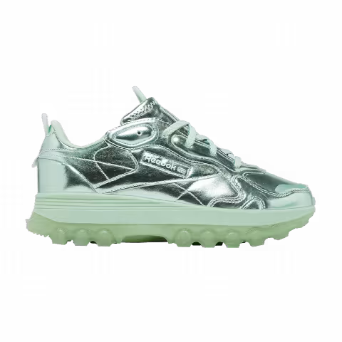 Cardi B x Reebok Classic Leather Big Kid 'Semi Pixel Mint'