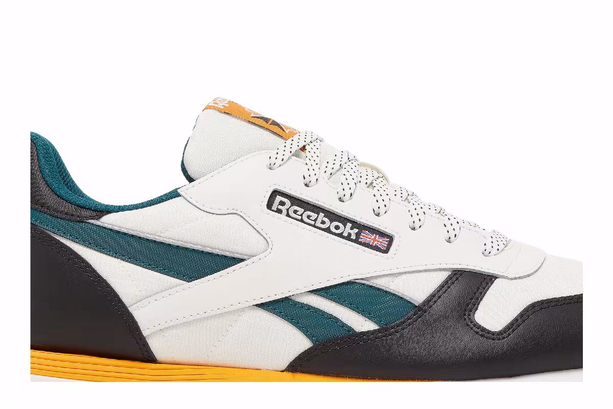 Reebok Classic Leather Chalk Black, view 3