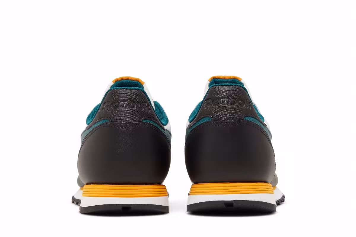 Reebok Classic Leather Chalk Black, view 7