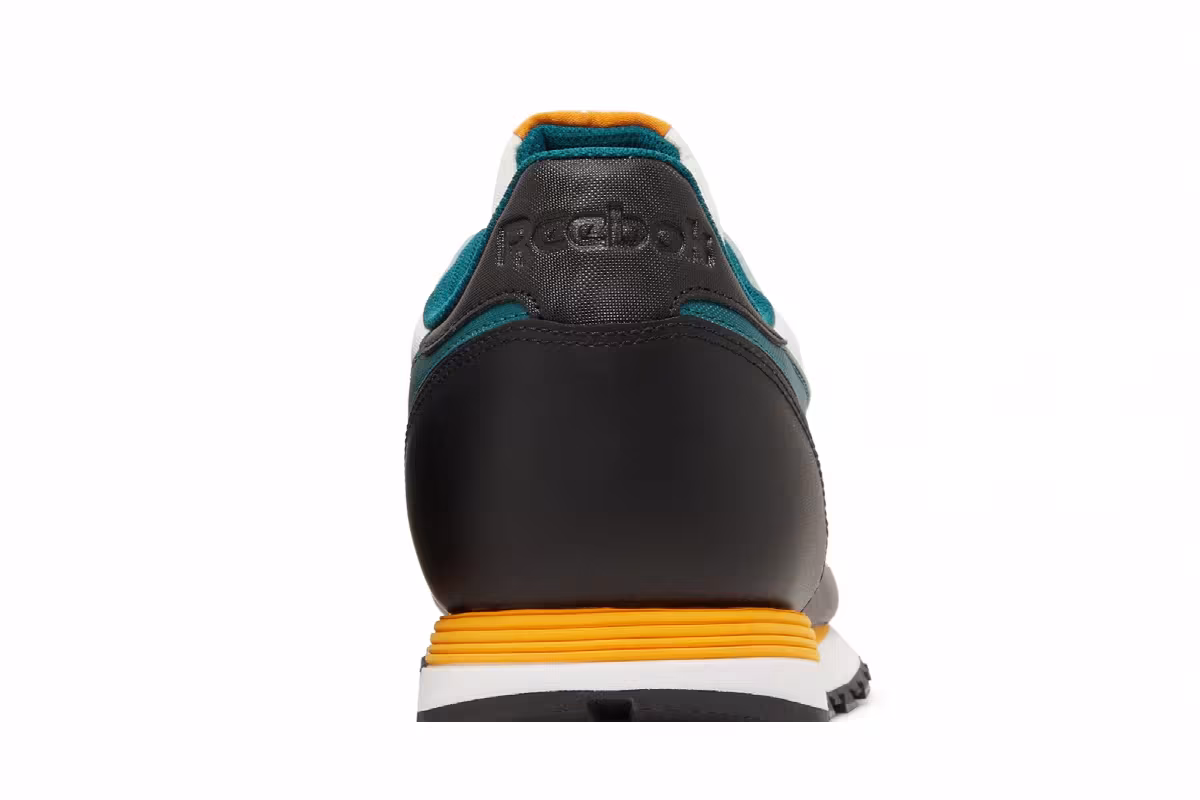 Reebok Classic Leather Chalk Black, view 8