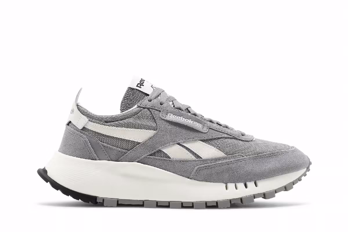 Reebok Classic Leather Legacy Solid Grey, view 2